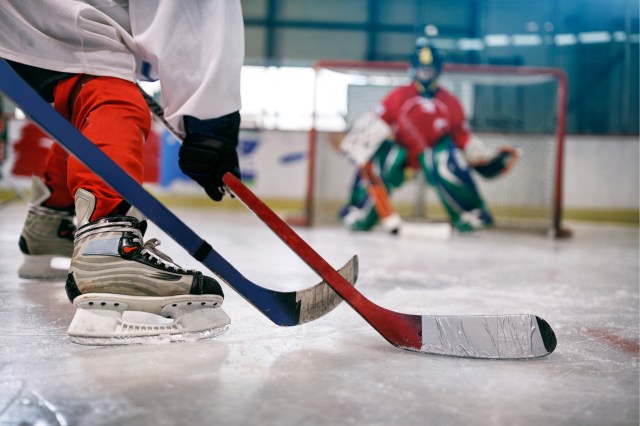 Suceed In Hockey Tryouts